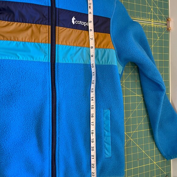 Cotopaxi Teca Fleece Full-Zip Jacket Blue - Picture 4 of 11